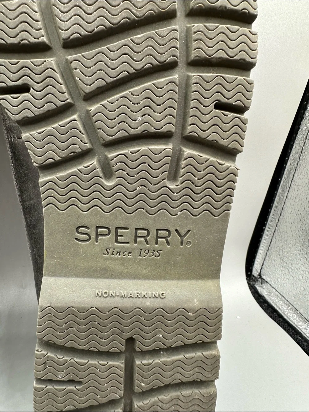 Sperry Leeward Mini Lug Chukka Boots Men Size 13 Gray